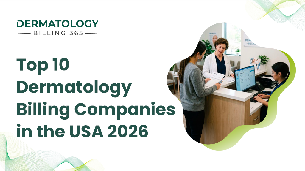 Top 10 Dermatology Billing Companies in the USA 2026 