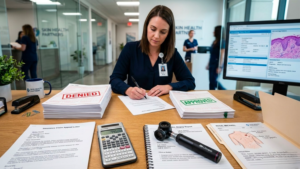 Best Appeals Strategies for reducing-tacking Dermatology Claim Denials