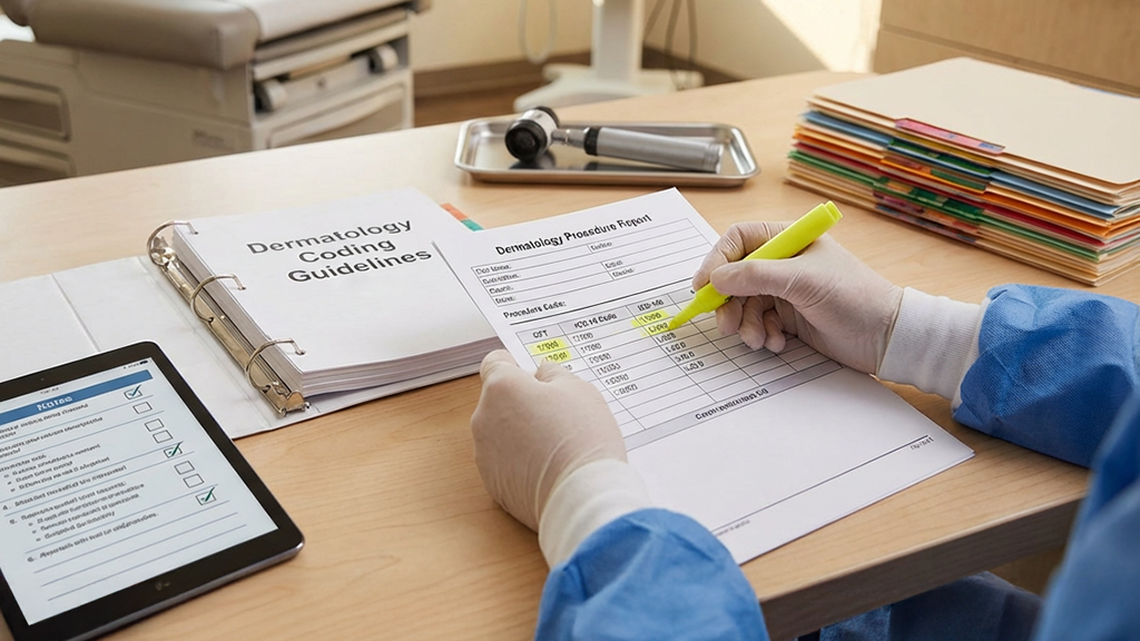 Dermatology Coding Guidelines