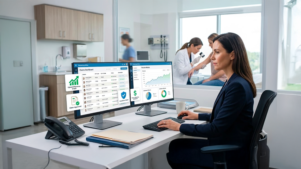 Dermatology Medical Billing How Specialized Billing Improves Collections