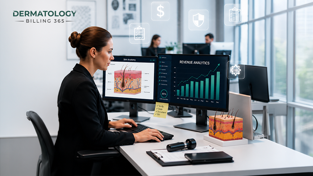 Common Dermatology Coding Mistakes That Impact Revenue
