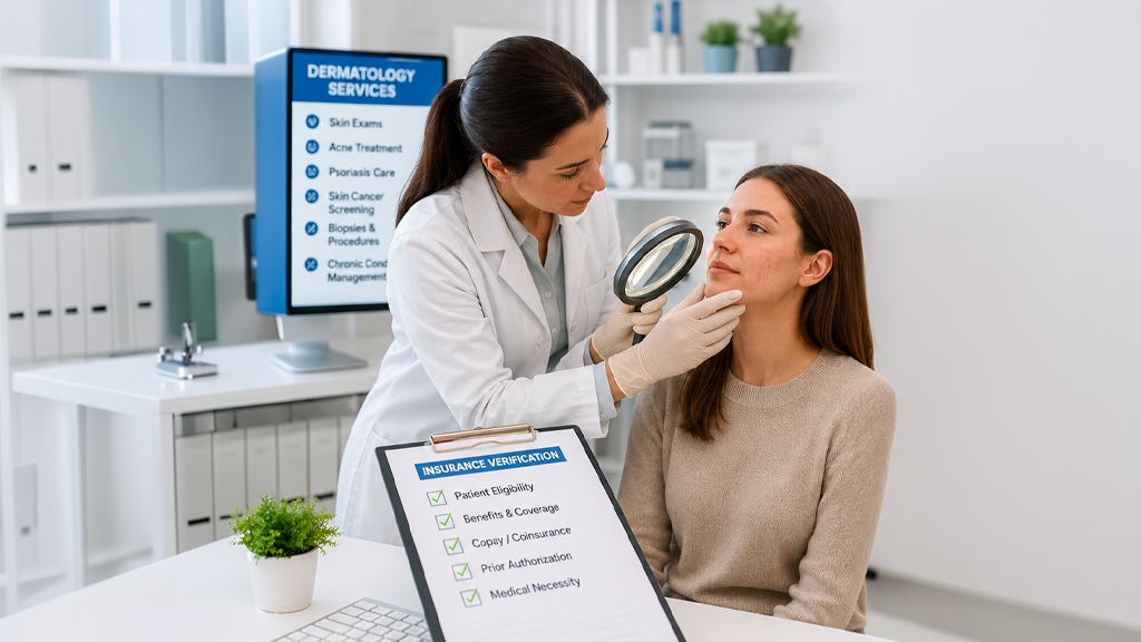 Dermatology Billing