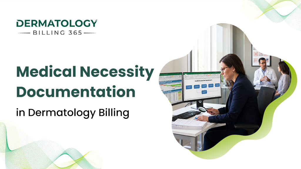 Medical necessity documentation best practices for dermatology billing and reimbursement