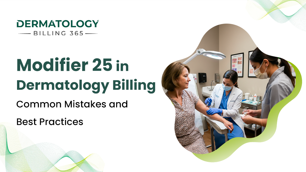 Modifier 25 Dermatology Billing